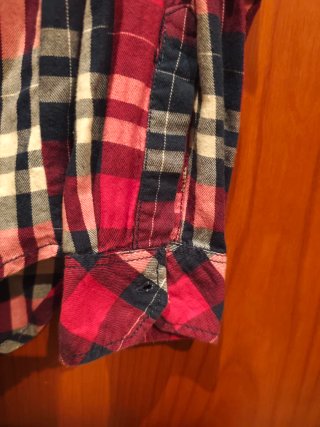 Camisa de cuadros Stradivarius