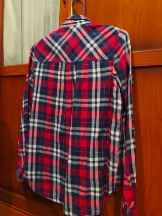 Camisa de cuadros Stradivarius