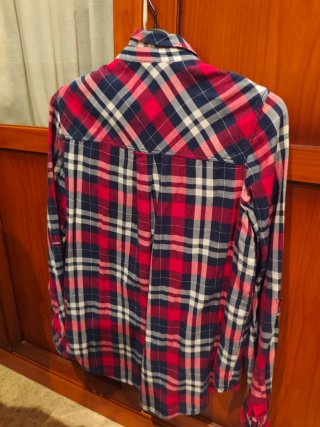 Camisa de cuadros Stradivarius