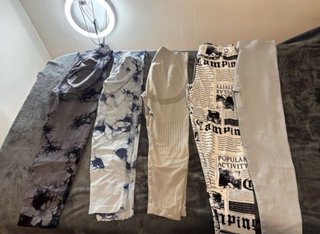 Mallas deportivas estampadas