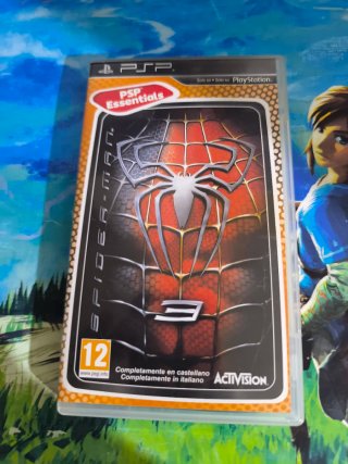 Spider-Man 3 PSP Essentials