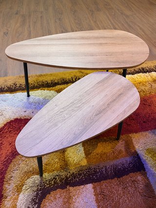 Tavoli nido stile midcentury