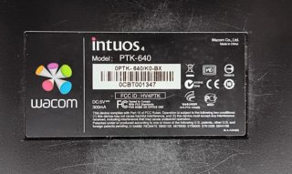 Wacom Intuos 4 PTK-640 Tamaño M