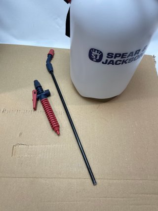 Pulverizador Presión Spear & Jackson 5L