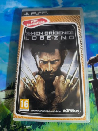 X-Men Orígenes: Lobezno PSP