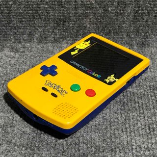 Consola Nintendo Game Boy Color Pikachu