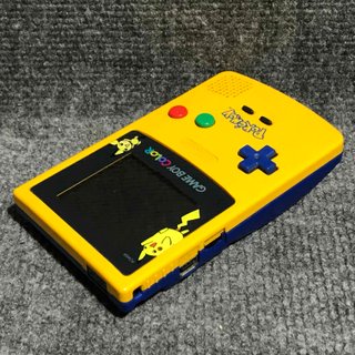 Consola Nintendo Game Boy Color Pikachu