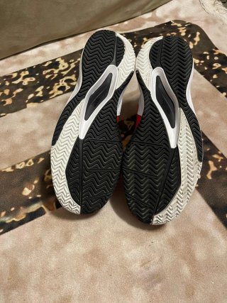 Zapatillas Wilson Rush Pro Ace Rojas