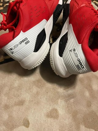 Zapatillas Wilson Rush Pro Ace Rojas