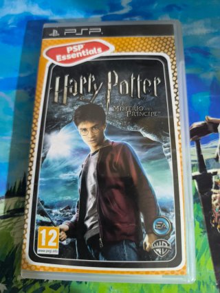 Harry Potter y el Misterio del Príncipe PSP