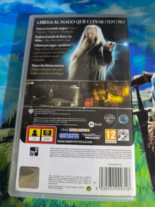 Harry Potter y el Misterio del Príncipe PSP