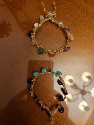 Pulsera piedras naturales multicolor