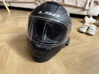 Casco LS2 FF800 Storm II Negro Mate XL