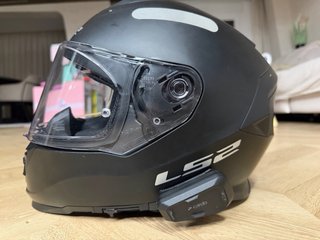 Casco LS2 FF800 Storm II Negro Mate XL