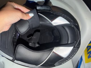 Casco LS2 FF800 Storm II Negro Mate XL
