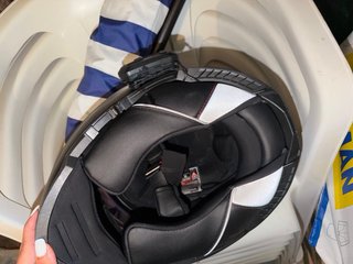 Casco LS2 FF800 Storm II Negro Mate XL
