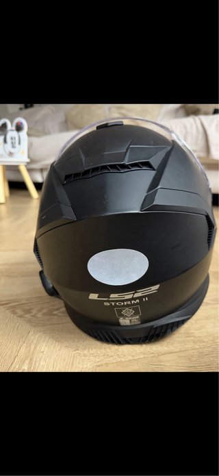 Casco LS2 FF800 Storm II Negro Mate XL