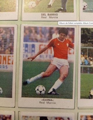 Album Cromos Cano 1983 1984 83 84 COMPLETO