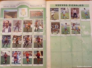 Album Cromos Cano 1983 1984 83 84 COMPLETO
