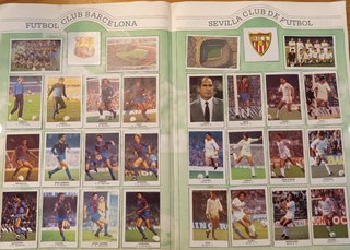 Album Cromos Cano 1983 1984 83 84 COMPLETO