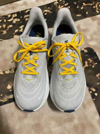 Hoka Arahi 8 Zapatillas Running Gris/Verde