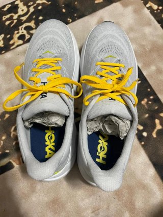 Hoka Arahi 8 Zapatillas Running Gris/Verde