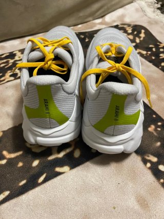Hoka Arahi 8 Zapatillas Running Gris/Verde