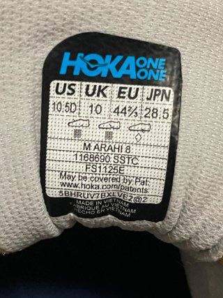 Hoka Arahi 8 Zapatillas Running Gris/Verde