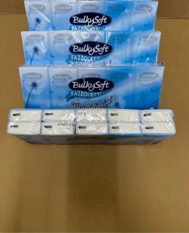 Fazzoletti BulkySoft Morbidissimi - Offerta