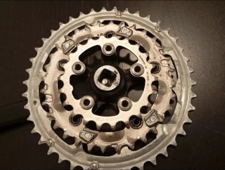 Bielas Shimano Deore LX