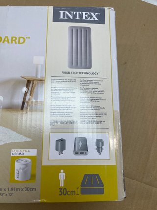 Colchón Hinchable Intex Dura-Beam Prestige