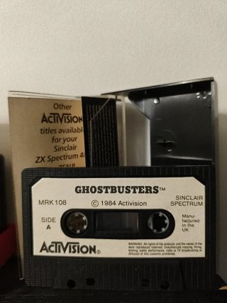 Videojuego Ghostbusters Spectrum Activision