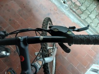 Bici Montan bike come nuova cambio shimano rapido