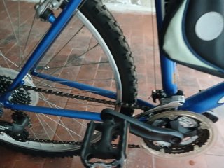 Bici Montan bike come nuova cambio shimano rapido