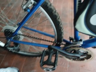 Bici Montan bike come nuova cambio shimano rapido