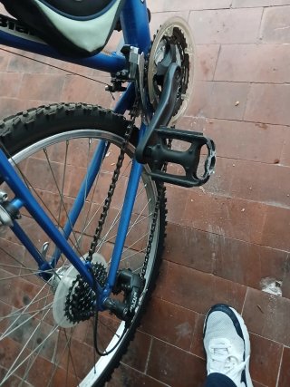 Bici Montan bike come nuova cambio shimano rapido