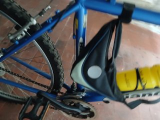 Bici Montan bike come nuova cambio shimano rapido