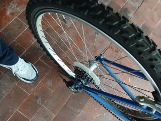Bici Montan bike come nuova cambio shimano rapido