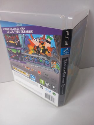 🇪🇸 Juego PS3 Phineas y Ferb: 2ª Dimensión