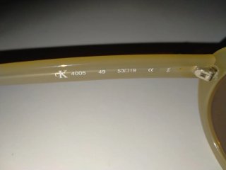 Gafas Sol Mujer Calvin Klein Vintage CK 4005 Beige