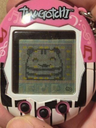 Tamagotchi Music Star