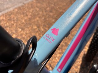 Bicicleta infantil MMR 20 azul