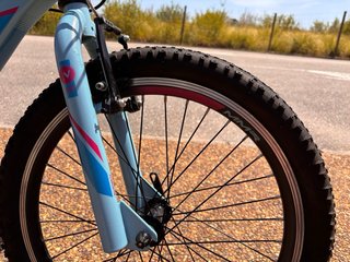Bicicleta infantil MMR 20 azul