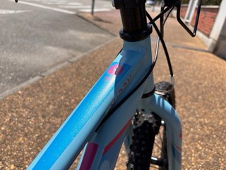 Bicicleta infantil MMR 20 azul