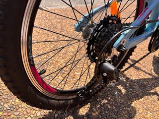 Bicicleta infantil MMR 20 azul