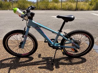 Bicicleta infantil MMR 20 azul
