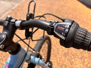 Bicicleta infantil MMR 20 azul