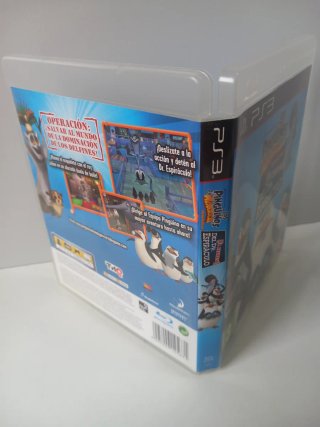 🇪🇸 Juego PS3 Los Pingüinos de Madagascar