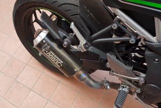 Tubo de escape MIVV Kawasaki Z125