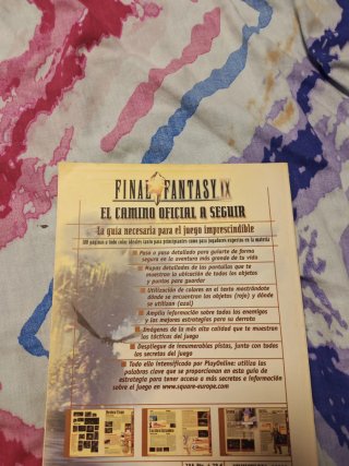 Guía Oficial Final Fantasy IX